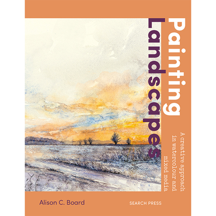 Painting Landscapes i gruppen Hobby & Kreativitet / Bøker / Inspirasjonsbøker hos Pen Store (137230)