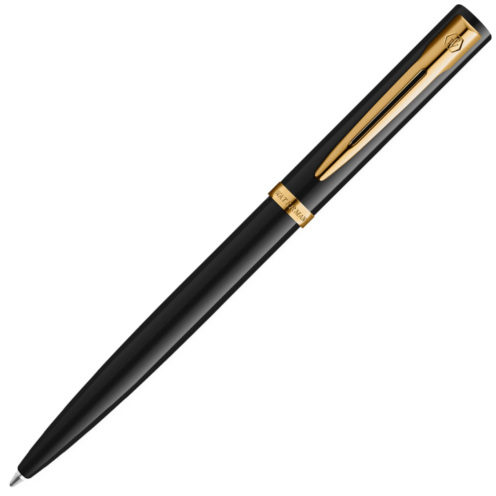 Impression Black/Gold Kulepenn i gruppen Penner / Fine Writing / Kulepenner hos Pen Store (137394)