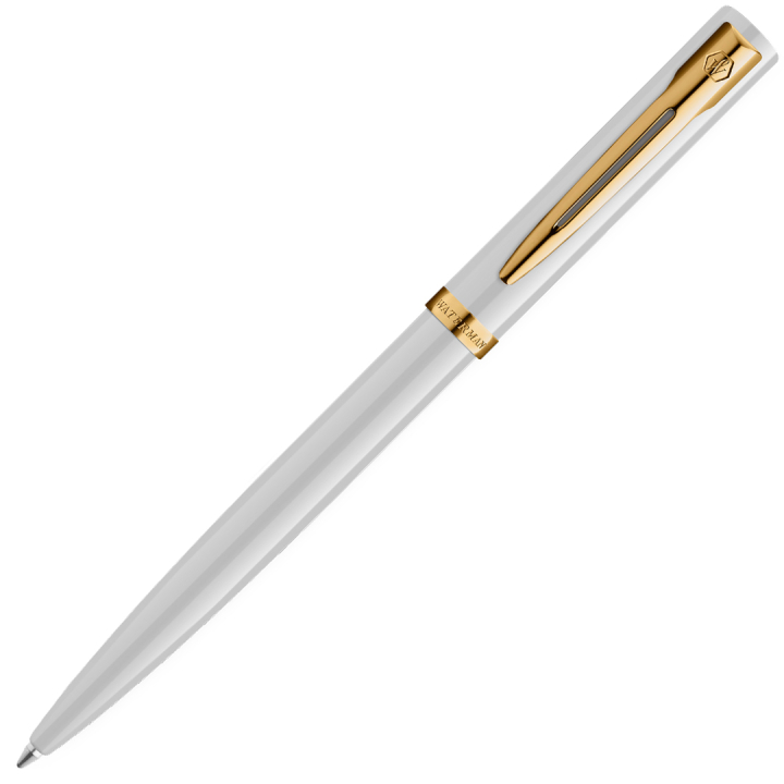 Impression White/Gold Kulepenn i gruppen Penner / Fine Writing / Kulepenner hos Pen Store (137400)