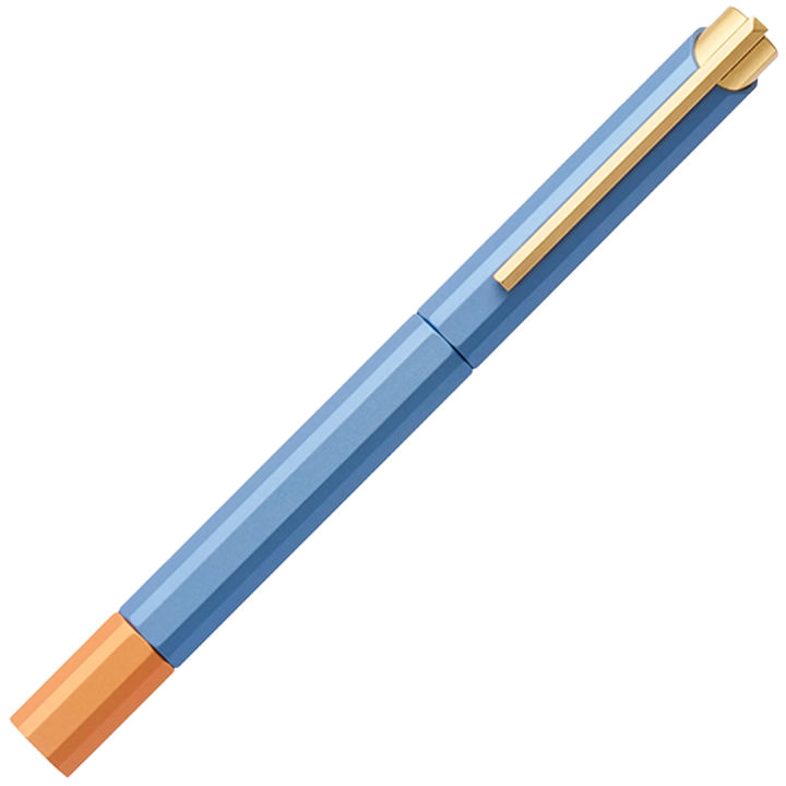 Bihex Rollerball Blue Gin i gruppen Penner / Fine Writing / Rollerballpenner hos Pen Store (137419)