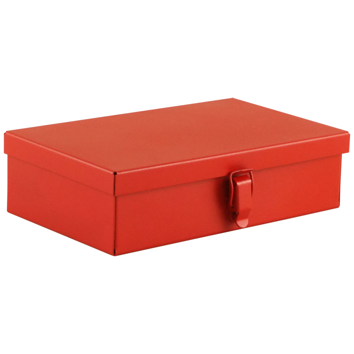 Storage Case Red i gruppen Hobby & Kreativitet / Organisere / Oppbevaringsbokser hos Pen Store (137536)