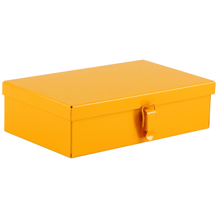 Storage Case Bright Yellow i gruppen Hobby & Kreativitet / Organisere / Oppbevaringsbokser hos Pen Store (137539)
