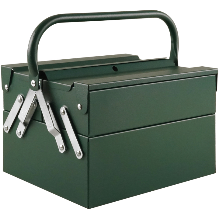 Toolbox Atena Green i gruppen Hobby & Kreativitet / Organisere / Oppbevaringsbokser hos Pen Store (137542)