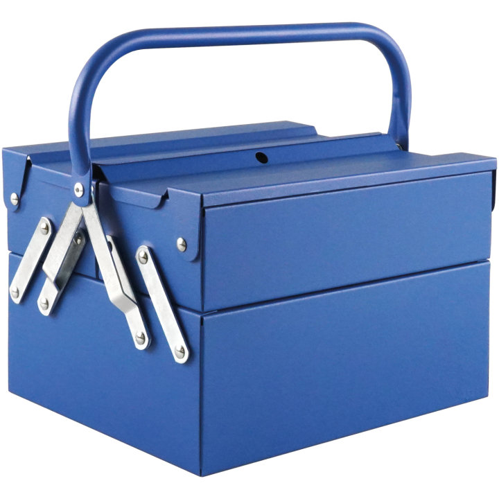 Toolbox Atena Blue i gruppen Hobby & Kreativitet / Organisere / Oppbevaringsbokser hos Pen Store (137544)