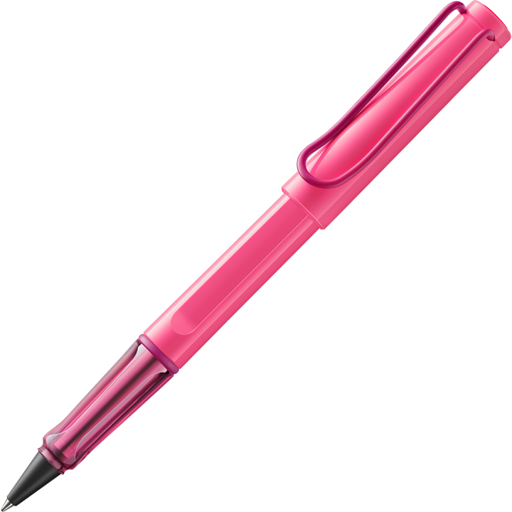 Safari Rollerball Neon Pink i gruppen Penner / Fine Writing / Rollerballpenner hos Pen Store (137587)