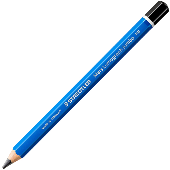 Blyant Mars Lumograph Jumbo i gruppen Penner / Skrive / Blyanter hos Pen Store (137592_r)