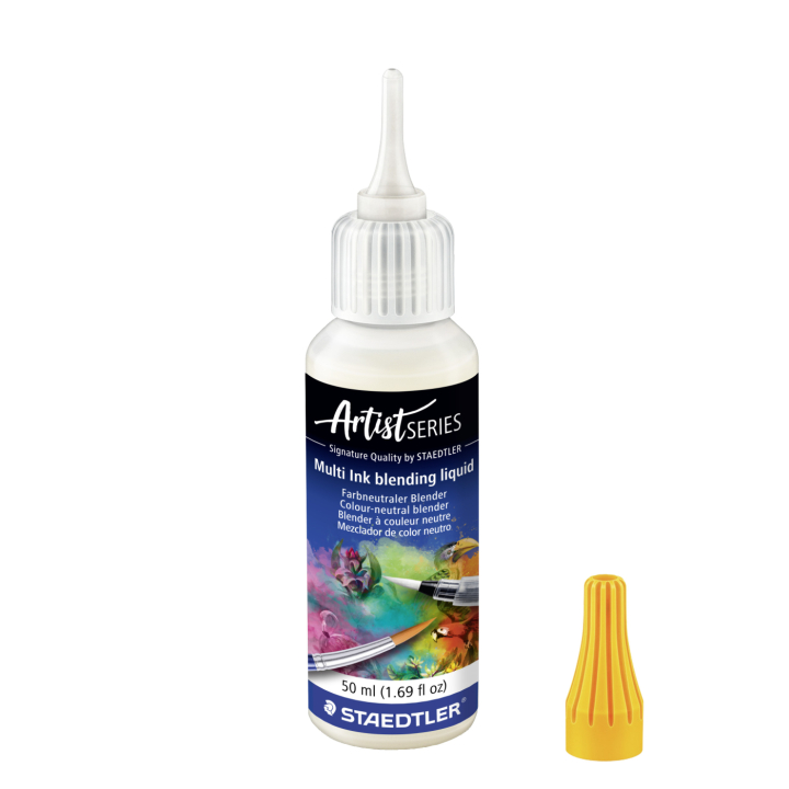 Pigment Arts Blending Liquid 50 ml i gruppen Penner / Kunstnerpenner / Penselpenner hos Pen Store (137635)
