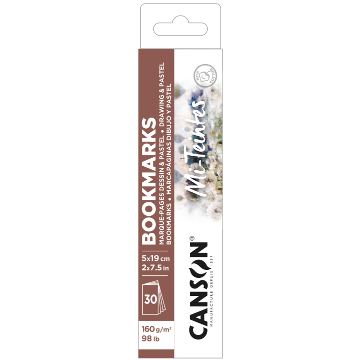 Mi-Teintes Bookmarks i gruppen  Papir & Blokk / Artistblokk / Tegne- og skisseblokk hos Pen Store (137654)