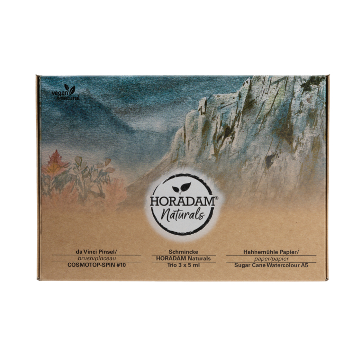  Horadam Naturals Creative Set i gruppen Kunstnermateriell / Kunstnerfarge / Akvarellmaling / Akvarellmaling på tube hos Pen Store (137791)
