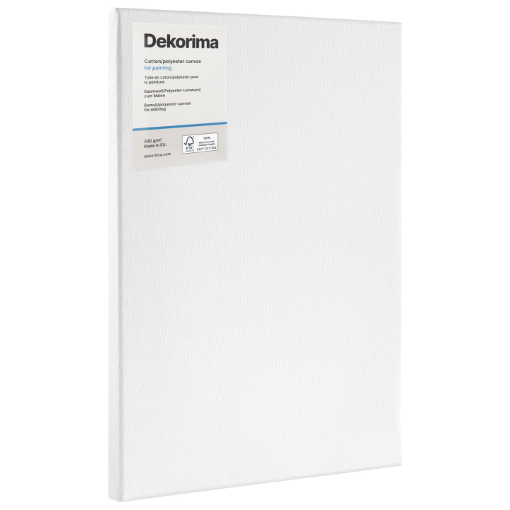 Lerret Bomull/Polyester 30x40 i gruppen Kunstnermateriell / Studio / Lerret / Malerlerret akrylfarge hos Pen Store (137795)
