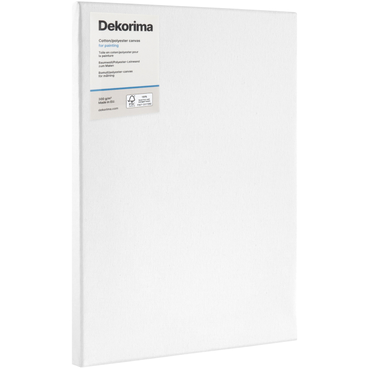 Lerret Bomull/Polyester 33x41 i gruppen Kunstnermateriell / Studio / Lerret / Malerlerret akrylfarge hos Pen Store (137796)
