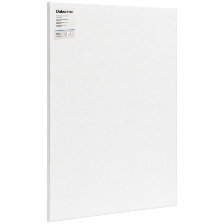 Lerret Bomull/Polyester 50x70 i gruppen Kunstnermateriell / Studio / Lerret / Malerlerret akrylfarge hos Pen Store (137799)