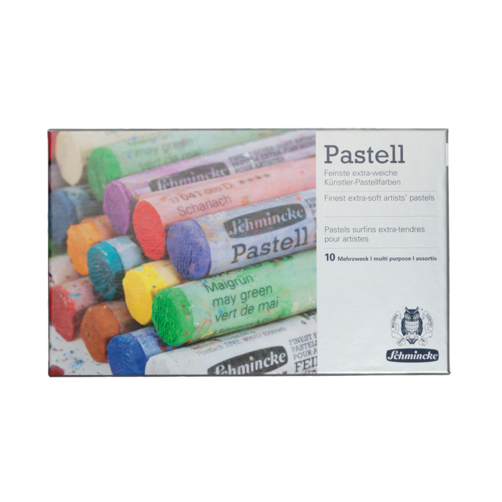 Soft Pastel 10-set i gruppen Kunstnermateriell / Kritt og blyanter / Pastellkritt hos Pen Store (137813)