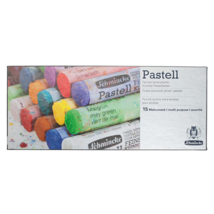 Soft Pastel 15-set i gruppen Kunstnermateriell / Kritt og blyanter / Pastellkritt hos Pen Store (137814)