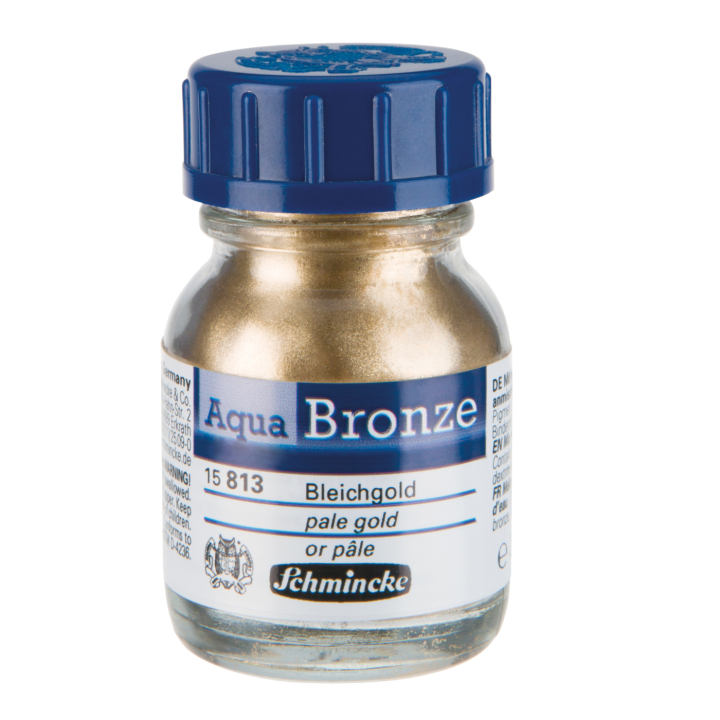 Aqua Bronze Pale Gold i gruppen Kunstnermateriell / Kunstnerfarge / Pigment hos Pen Store (137819)