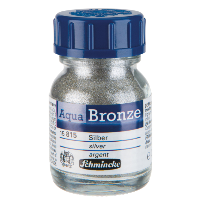 Aqua Bronze Silver i gruppen Kunstnermateriell / Kunstnerfarge / Pigment hos Pen Store (137821)