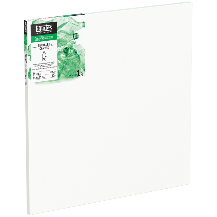 Recycled Canvas 60x60 cm i gruppen Kunstnermateriell / Studio / Lerret / Malerlerret oljefarge hos Pen Store (137854)