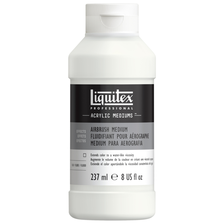 Akrylmedium Effekt Airbrush Medium 237 ml i gruppen Kunstnermateriell / Malemedier og lakk / Akrylmedium hos Pen Store (137862)