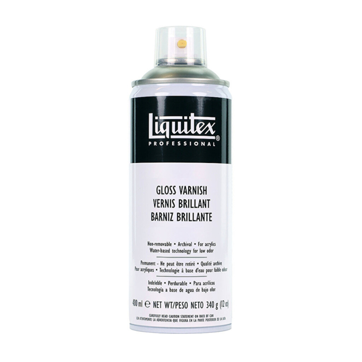 Fernissa Spray Gloss 400 ml i gruppen Kunstnermateriell / Malemedier og lakk / Fernisser hos Pen Store (137866)