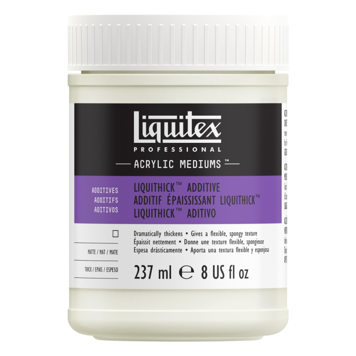 Akrylmedium Effekt Liquithick Thicken Gel 237 ml i gruppen Kunstnermateriell / Malemedier og lakk /  Akrylmedium hos Pen Store (137870)