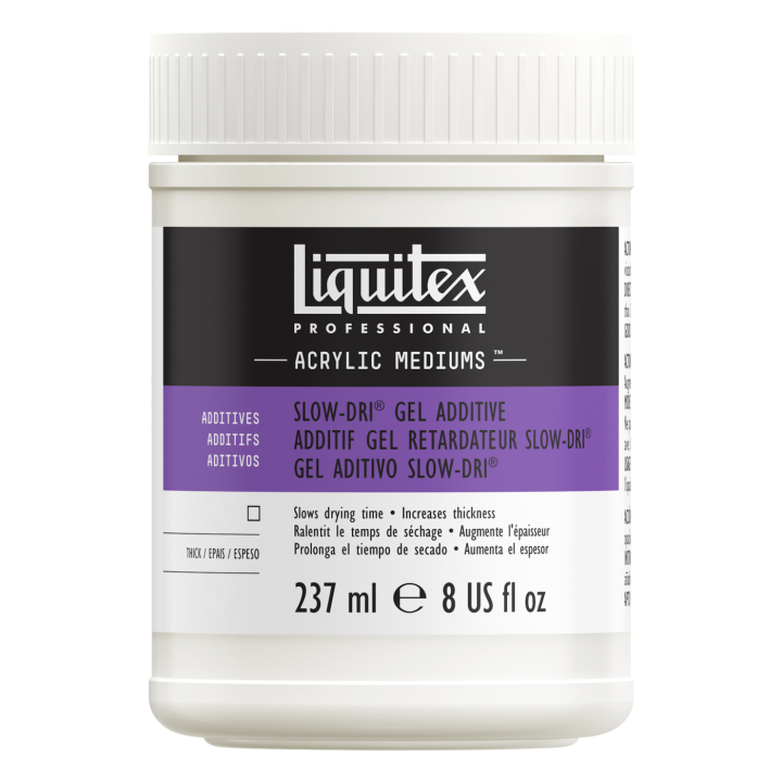Akrylmedium Effekt Slow-Dri Gel 237 ml i gruppen Kunstnermateriell / Malemedier og lakk /  Akrylmedium hos Pen Store (137871)