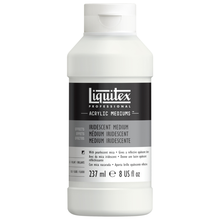 Akrylmedium Effekt Iridescent Medium 237 ml i gruppen Kunstnermateriell / Malemedier og lakk / Akrylmedium hos Pen Store (137872)