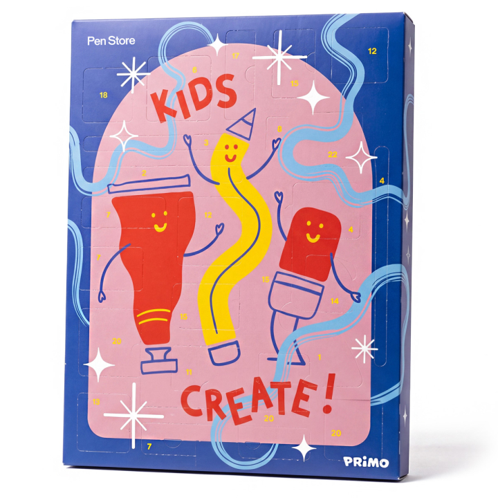 Julekalender for barn 2026 i gruppen Kids / Høytider / sesong for barn /  Barnas Jul hos Pen Store (137887)