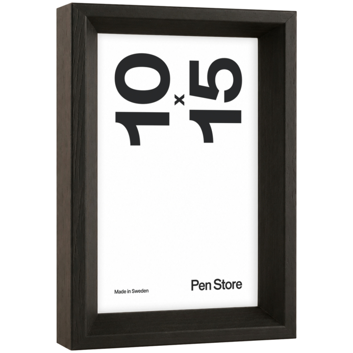 Treramme Espresso 10x15 cm i gruppen Hobby & Kreativitet / Organisere / Rammer / Brune rammer hos Pen Store (137889)