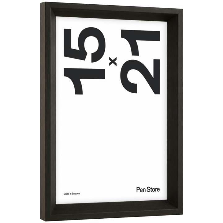 Treramme Espresso 15x21 cm i gruppen Hobby & Kreativitet / Organisere / Rammer / Brune rammer hos Pen Store (137891)
