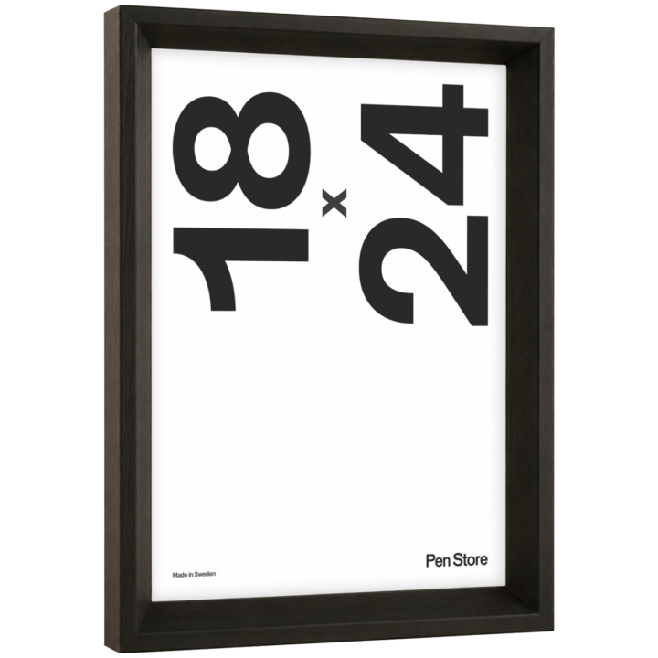 Treramme Espresso 18x24 cm i gruppen Hobby & Kreativitet / Organisere / Rammer / Brune rammer hos Pen Store (137892)