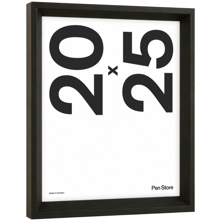 Treramme Espresso 20x25 cm i gruppen Hobby & Kreativitet / Organisere / Rammer / Brune rammer hos Pen Store (137893)