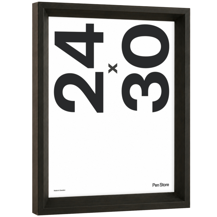 Treramme Espresso 24x30 cm i gruppen Hobby & Kreativitet / Organisere / Rammer / Brune rammer hos Pen Store (137895)