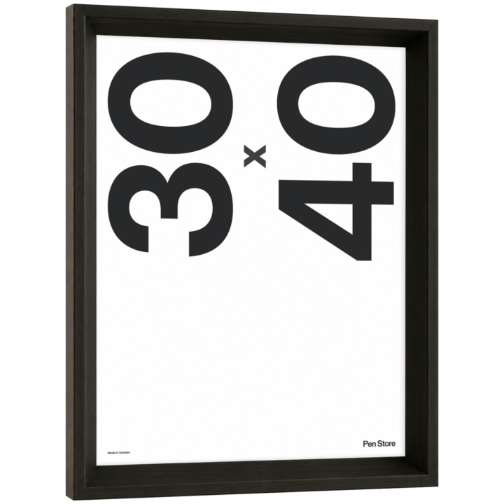 Treramme Espresso 30x40 cm i gruppen Hobby & Kreativitet / Organisere / Rammer / Brune rammer hos Pen Store (137896)
