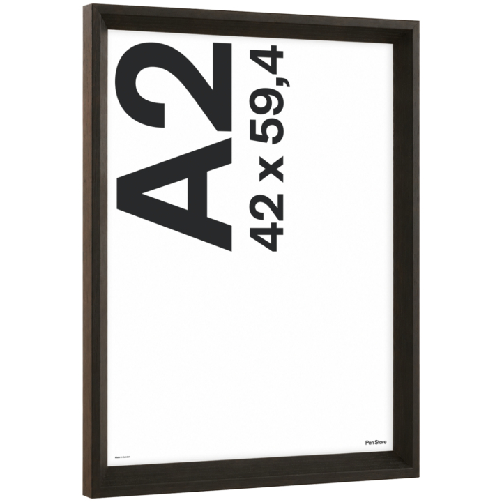 Treramme Espresso 42x59,4 cm A2 i gruppen Hobby & Kreativitet / Organisere / Rammer / Brune rammer hos Pen Store (137899)