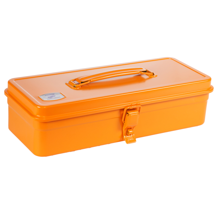 T320 Trunk Shape Toolbox Orange i gruppen Hobby & Kreativitet / Organisere / Oppbevaringsbokser hos Pen Store (137902)