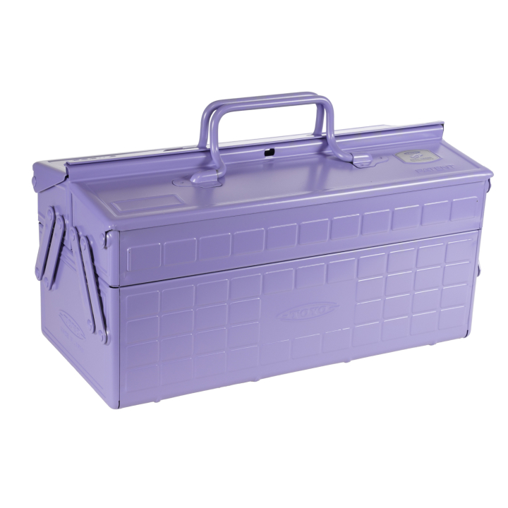 ST350 Cantilever Toolboox Light Purple i gruppen Hobby & Kreativitet / Organisere / Oppbevaringsbokser hos Pen Store (137905)
