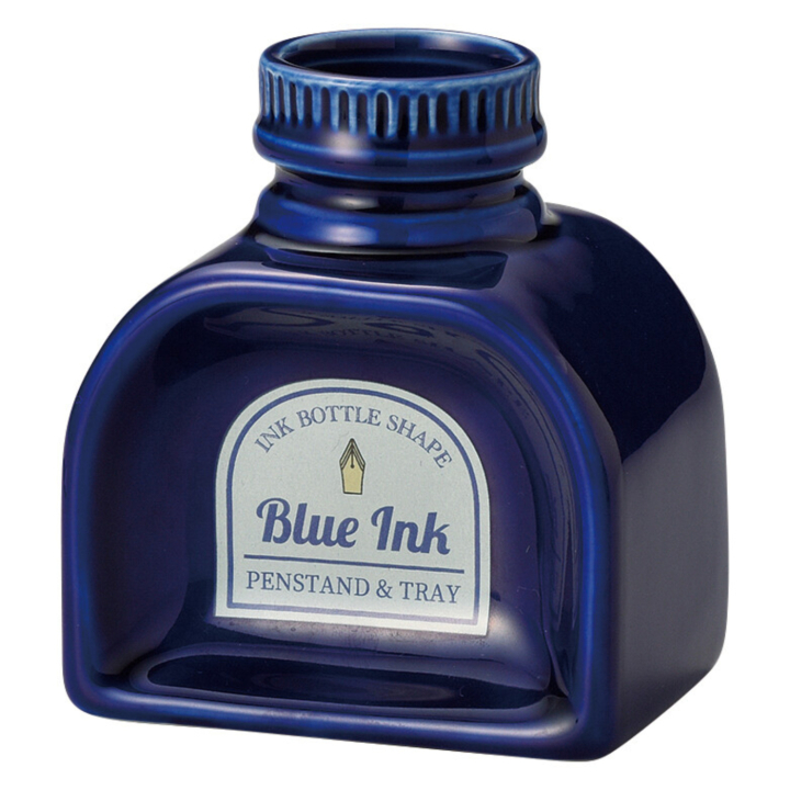 Pennholder Blekkflaske Blå i gruppen Hobby & Kreativitet / Organisere / Hjemmekontor hos Pen Store (137907)
