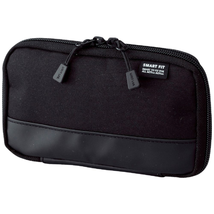 Pennal Smart-fit Compact Black i gruppen Penner / Penntilbehør / Pennal hos Pen Store (137913)