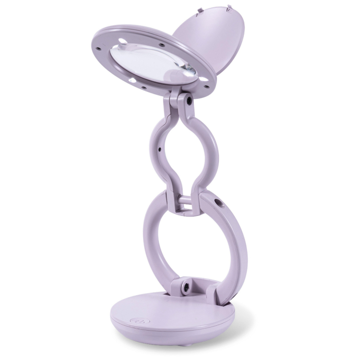 YoYo Magnifier Lilac i gruppen Hobby & Kreativitet / Hobbytilbehør / Belysning hos Pen Store (137931)