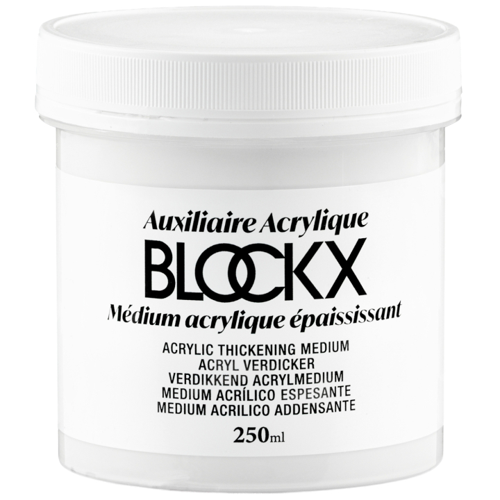 Acrylic Thickening Medium 250 ml i gruppen Kunstnermateriell / Malemedier og lakk / Akrylmedium hos Pen Store (137947)
