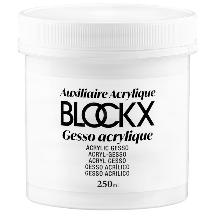 Acrylic Gesso 250 ml i gruppen Kunstnermateriell / Malemedier og lakk / Gesso og grunning hos Pen Store (137948)