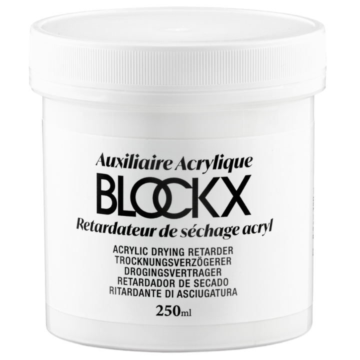 Acrylic Drying Retarder 250 ml i gruppen Kunstnermateriell / Malemedier og lakk / Akrylmedium hos Pen Store (137950)