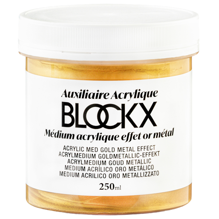 Acrylic Gold Effect Medium 250 ml i gruppen Kunstnermateriell / Malemedier og lakk /  Akrylmedium hos Pen Store (137952)
