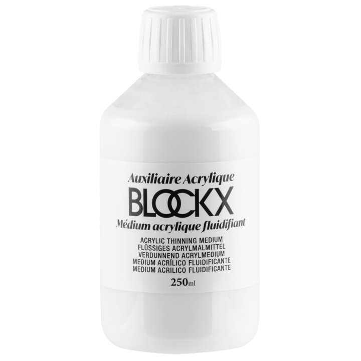 Acrylic Thinning Medium 250 ml i gruppen Kunstnermateriell / Malemedier og lakk /  Akrylmedium hos Pen Store (137953)