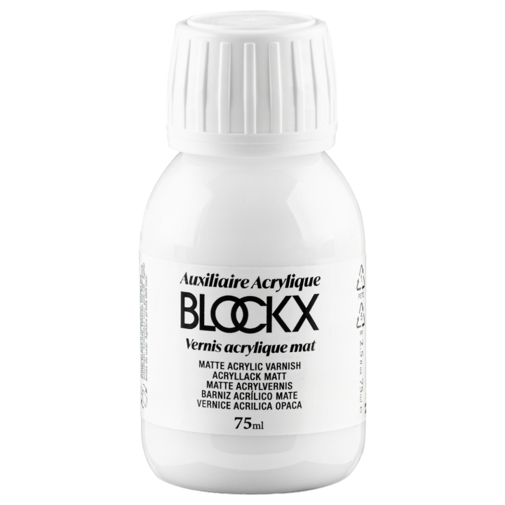 Matte Acrylic Varnish 75 ml i gruppen Kunstnermateriell / Malemedier og lakk / Akrylmedium hos Pen Store (137954)
