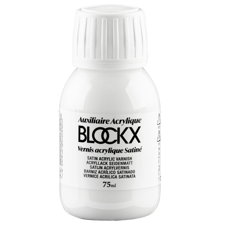 Satin Acrylic Varnish 75 ml i gruppen Kunstnermateriell / Malemedier og lakk /  Akrylmedium hos Pen Store (137955)