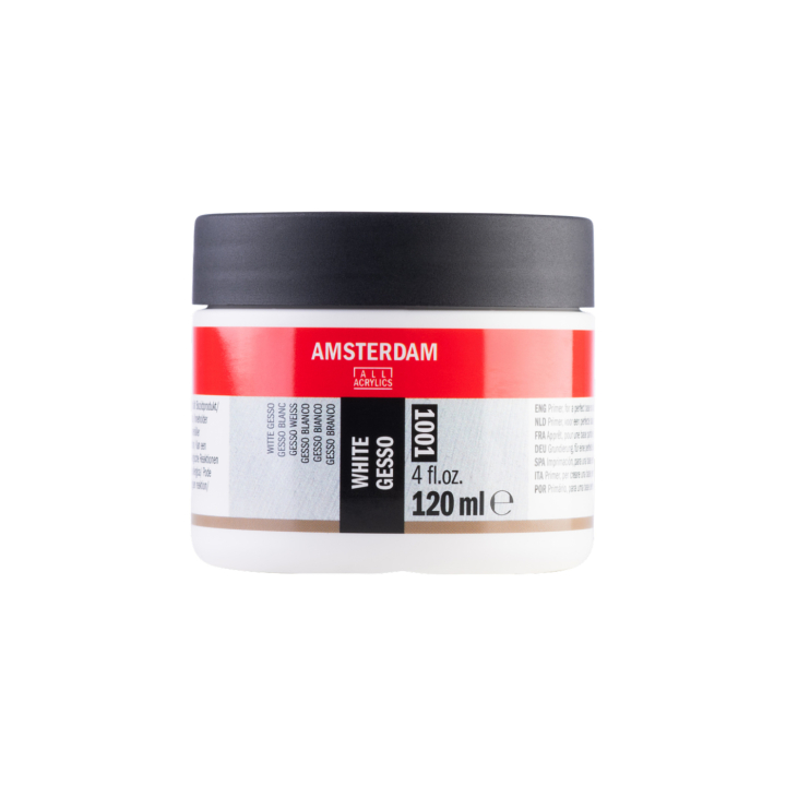 White gesso 1001 120 ml i gruppen Kunstnermateriell / Malemedier og lakk /  Gesso og grunning hos Pen Store (137980)