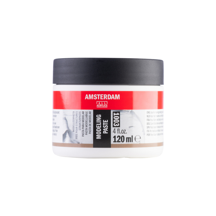 Modeling paste 1003 120 ml i gruppen Kunstnermateriell / Malemedier og lakk / Akrylmedium hos Pen Store (137981)