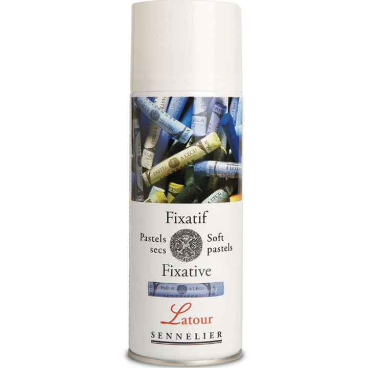 Fixativ for myk pastell 400 ml i gruppen Kundsegment / Kundsegment Art hos Pen Store (138033)