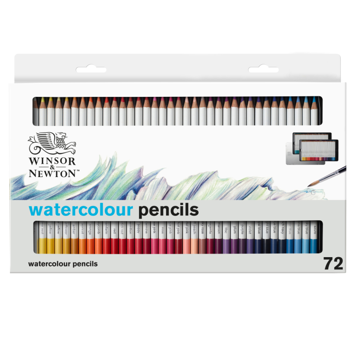 Studio Collection Akvarellblyanter 72-sett i gruppen Penner / Kunstnerpenner / Akvarellblyanter hos Pen Store (138081)